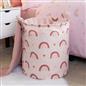 OHS Kids Laundry Basket Clothes Storage Toy Organiser Pop Up Hamper Bag Handles