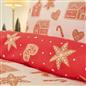 OHS Xmas Reversible Bedding Set Novelty Kids Duvet Cover with Pillowcase Double