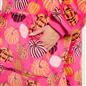 OHS Autumn Hoodie Blanket Pumpkin Prints Fleece Wearable Throw Sherpa