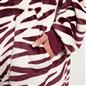 OHS Animal Prints Hoodie Blanket Sherpa Lined Fleece Wearable Throw