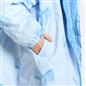 OHS Bows Print Drying Changing Robe Sherpa Lined Water Resistant Oversized Coat