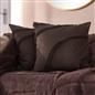 OHS Tufted Contour Cushion Covers 2 Pack Decorative Square Pillowcases