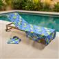 OHS Beach Towel Bag OR Inflatable Bolster OR Cushion Microfibre Quick Dry Travel