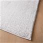 Brentfords Noodle Bath Mat Non Slip Shower Soft Highly Absorbent Chenille Shaggy