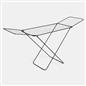 OHS 18M Foldable Drying Airer Clothes Horse Stainless Steel Winged Organiser
