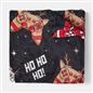 OHS Xmas Flannel Throw Kids Soft Fleece Travel Blanket Winter Thermal Bedspread