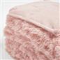 OHS Fluffy Fleece Weighted Blanket Sensory Adult Sleep Anxiety Soft Throw