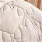 OHS Bow Lattice Coverless 7.5 TOG Duvet Bedding Set with Pillowcase