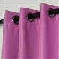 Ombre Eyelet Blackout Kids Curtains Pair of Ring Top Rainbow Ready Made Panels