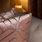 Velvet Cushion Covers Metallic Luxury Geometric Set of 2 or 4 Sofa Chair Inserts