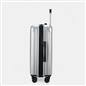 OHS Hard Shell Suitcase Luggage Set Travel ABS 4 Wheels Trolley Cabin Carry-On