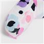 OHS Leopard Cuddle Cushion Kids Soft Fleece Reading Pillow Arms Lumbar Bed Chair