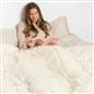 OHS Fluffy Fleece Weighted Blanket Sensory Adult Sleep Anxiety Soft Throw