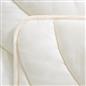 OHS Arches Coverless 7.5 TOG Duvet Quilted Bedding Set with Pillowcase
