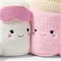OHS Character Cuddle Cushion Soft Fleece Reading Pillow with Arms Bed Chair