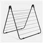 OHS Clothes Airer Foldable Dryer Towel Rack Storage Organiser Rail Hanger