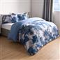 OHS Marble Bedding Set Reversible Duvet Cover with Pillowcase Single Double King