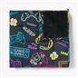 OHS Kids Weighted Blanket Gaming Print Soft Throw Anxiety Stress Relief Sleep