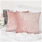 Velvet Cushion Covers Metallic Luxury Geometric Set of 2 or 4 Sofa Chair Inserts