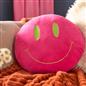OHS Smiley Face Cushion Decorative Filled Scatter Throw Pillow Home Decor