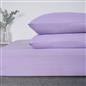 OHS Microfibre Housewife Pillowcases Set 2 Pack Wrinkle Resistant Pillow Covers
