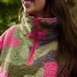 OHS Camo Half Zip Hoodie Teddy Fleece Winter Thermal Jumper Pullover Sweatshirt