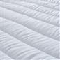 OHS Deep Mattress Topper Microfiber Bounce Soft Hotel Quality Elasticated Straps