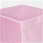 OHS Multi Pack of Matte Velvet Storage Boxes Stylish Foldable Set Square Cube