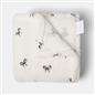 OHS Embossed Throw Ultrasoft Fleece Blanket Winter Soft Warm Bedspread