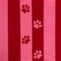 OHS Paw Pet Blanket Reversible Sherpa Fleece Dog Cats Thermal Calming Throw