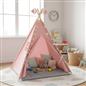 OHS Teepee Play Tent Kids Foldable Indoor Childrens Storage Wigwam House