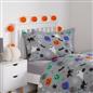 OHS Halloween Duvet Cover Pillowcase Bedding Set Kids Childrens Pumpkin Quilt