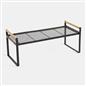 OHS Kitchen Shelf Organiser Countertop Storage Wire Rack Stand Metal Frame