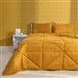 OHS Coverless Duvet Geo Quilted 7.5 TOG Bedding Set with Pillowcase Double King