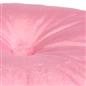 OHS Velvet Filled Cushion Round Bedroom Decor Scatter Chair Sofa Button Pillow