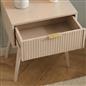 OHS Venice Nightstand Bedside Table 1 Drawer End Side Storage Cabinet