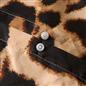 OHS Leopard Duvet Cover Bedding Set Soft Pillowcase Single Double King