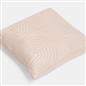 OHS Arches Quilted Cushion Covers Pinsonic Square Pillowcases Filled