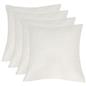 OHS Arches Quilted Cushion Covers Pinsonic Square Pillowcases Filled