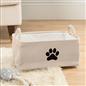 Pet Storage Basket Dog Toy Box Bin Handles Collapsible New Puppy Essentials Gift