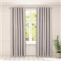 OHS Eyelet Blackout Curtains Woven Ready Made Ring Top Thermal Texture Thick