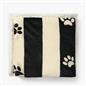 OHS Paw Pet Blanket Reversible Sherpa Fleece Dog Cats Thermal Calming Throw