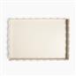 OHS Scallop Edge Tray Serving Plate Decorative Organiser Storage Home Decor