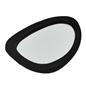 OHS Wall Mirror Matte Velvet Irregular Home Decor Vanity Living Room Bedroom