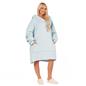 OHS Hoodie Blanket Oversized Ultra Plush Sherpa Giant Big Hooded Sweatshirt