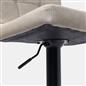 Bar Stool Faux Leather Adjustable 2 Kitchen Breakfast Counter Swivel Seat Chair
