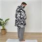 Dreamscene Camo Oversized Hoodie Blanket Giant Hiking Wearable Sherpa Sweatshirt