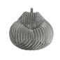 OHS Ribbed Bean Bag Chair Adult Gaming Beanbags with Filling Cosy Couch