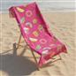 OHS Print Beach Towel Microfibre Quick Dry Bath Holiday Gym Travel Sport