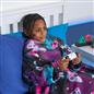 Kids Fleece Blanket with Sleeves Arms Wearable Supersoft Cosy Plush Warm Throw